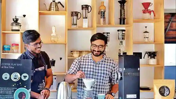 ARTISANAL COFFEE IN ‘KAAPI’ LAND