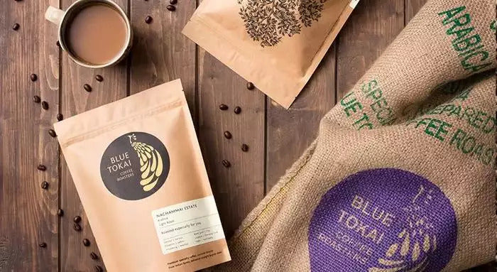 HOW BLUE TOKAI TOOK THEIR CAFE BREWS ONLINE