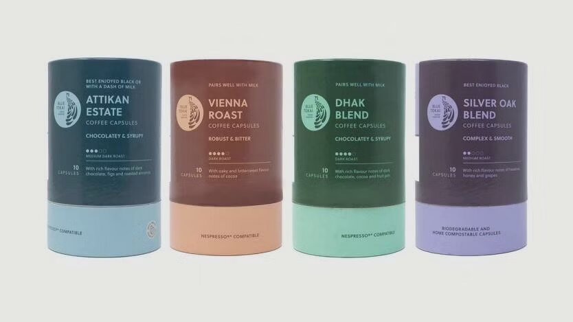 BLUE TOKAI COFFEE ROASTERS LAUNCHES BIODEGRADABLE SPECIALTY COFFEE CAPSULES