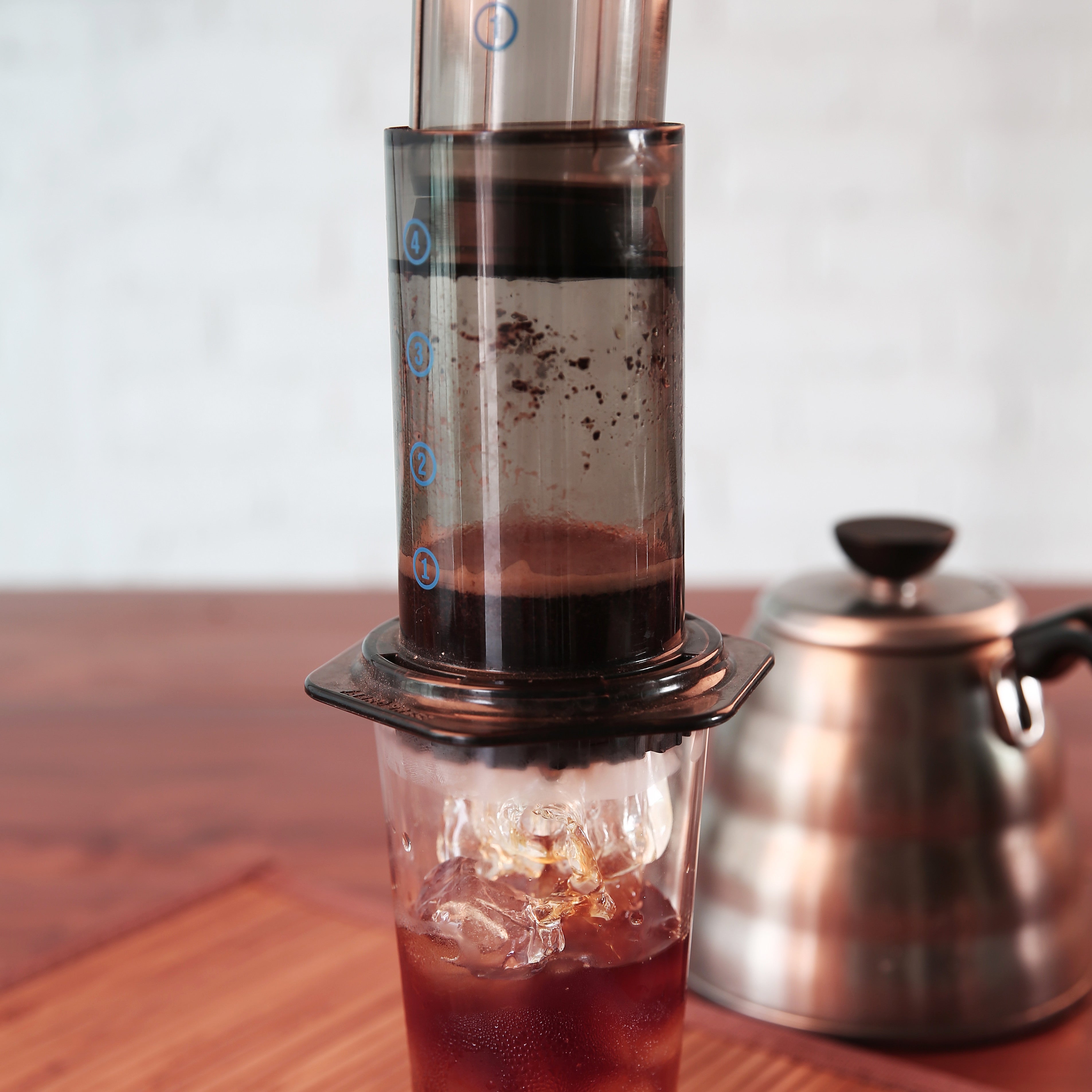 Iced coffee deals aeropress