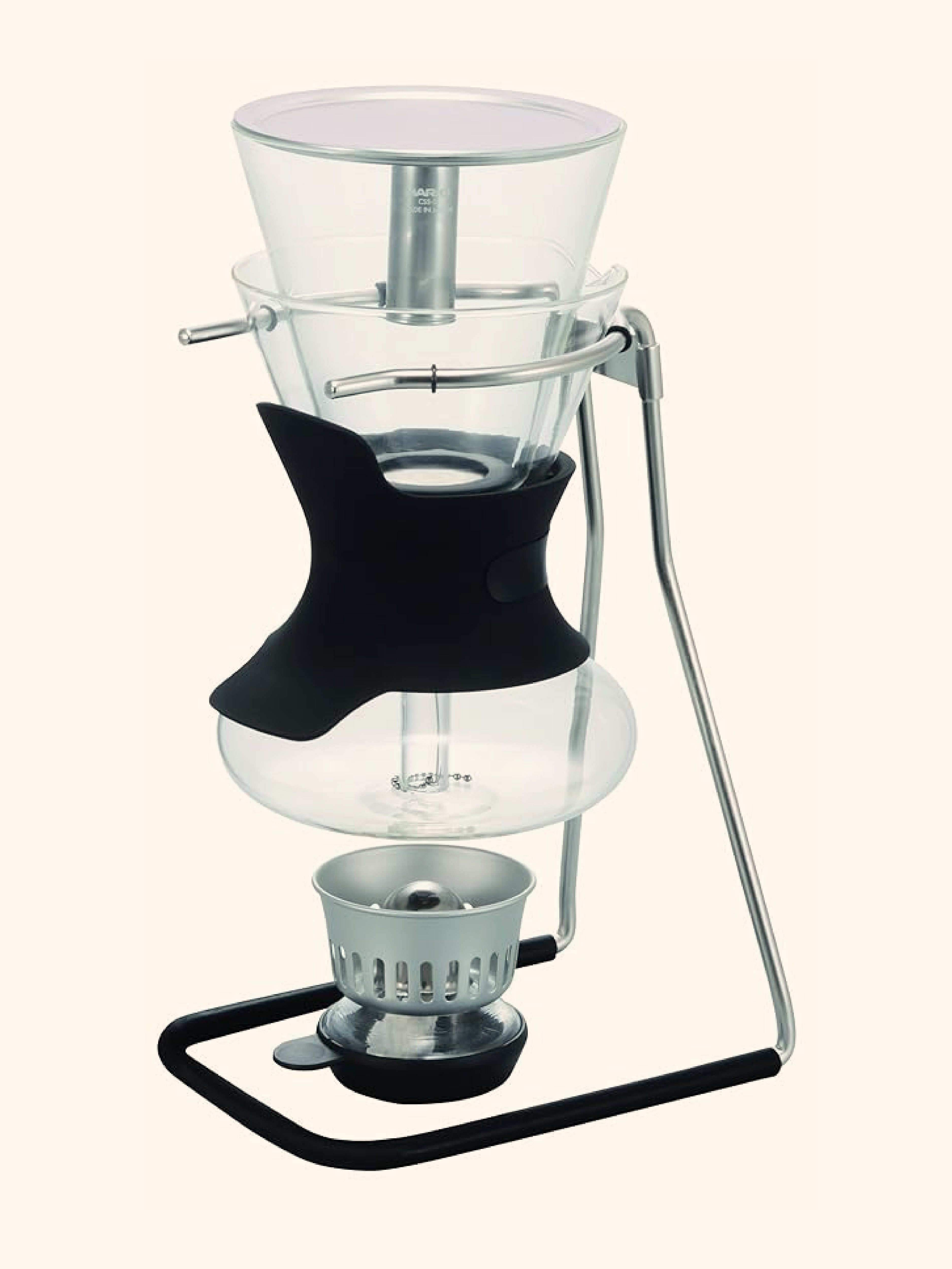 Syphon shop filter coffee