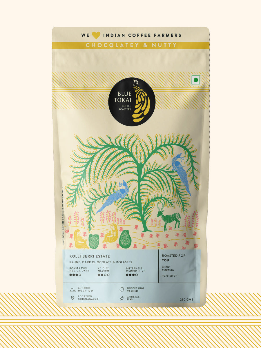 Kolli Berri Estate- Buy Freshly Roasted Coffee Beans Online - Blue Tokai Coffee Roasters