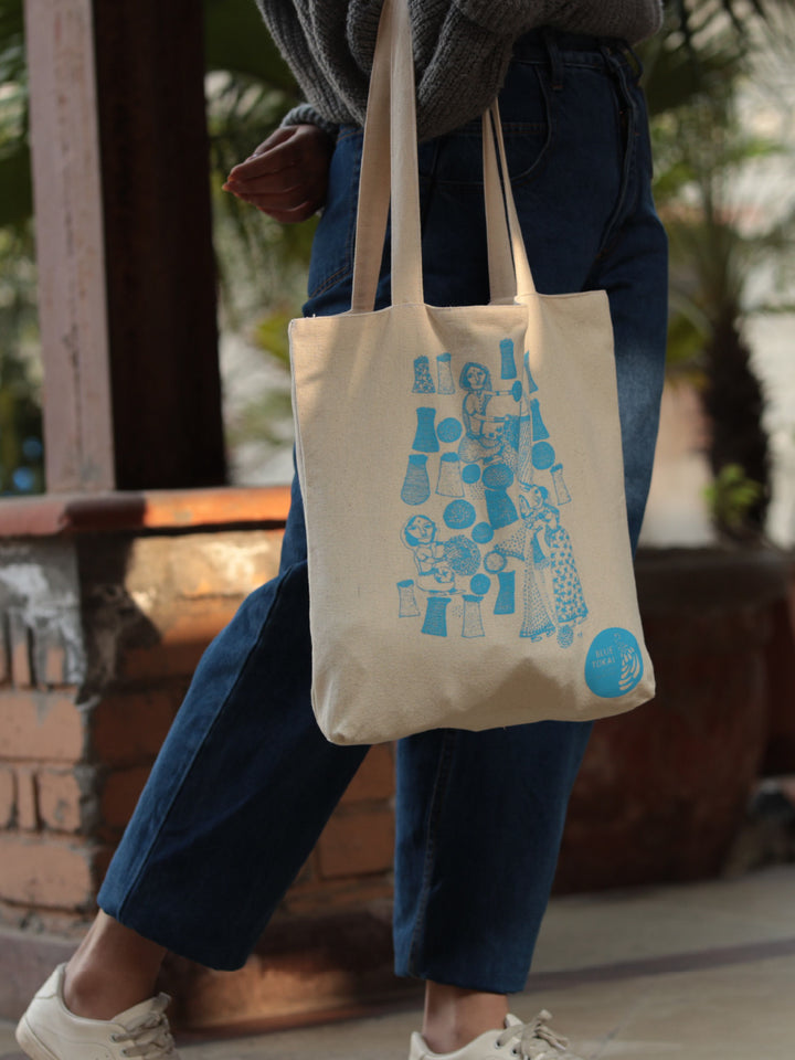 Tote Bag- Buy Freshly Roasted Coffee Beans Online - Blue Tokai Coffee Roasters