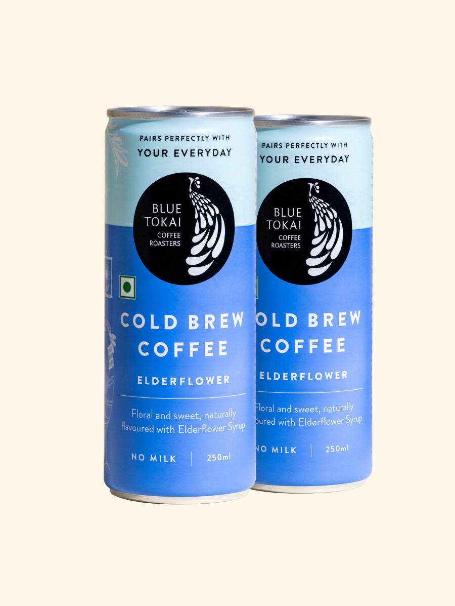 Elderflower- Buy Freshly Roasted Coffee Beans Online - Blue Tokai Coffee Roasters