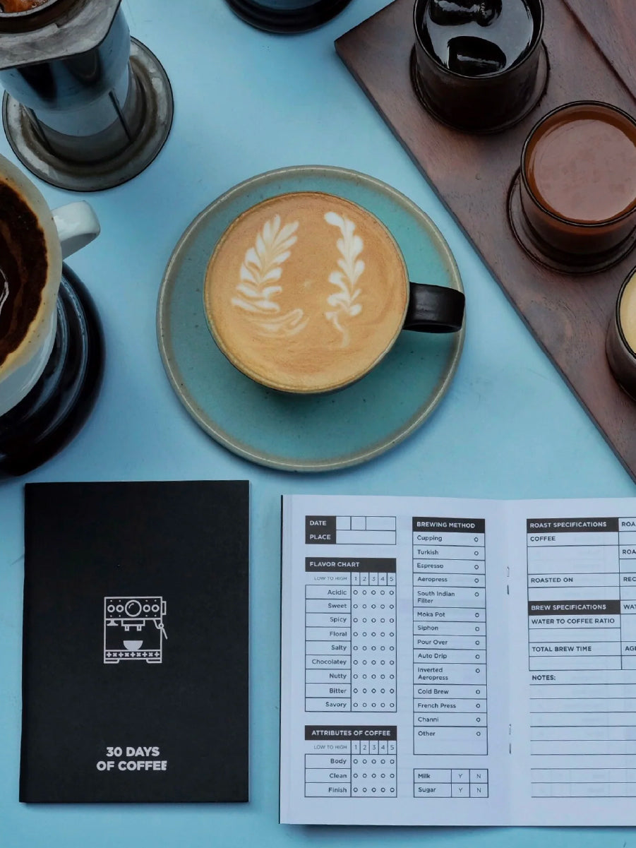 Coffee Journal- Buy Freshly Roasted Coffee Beans Online - Blue Tokai Coffee Roasters