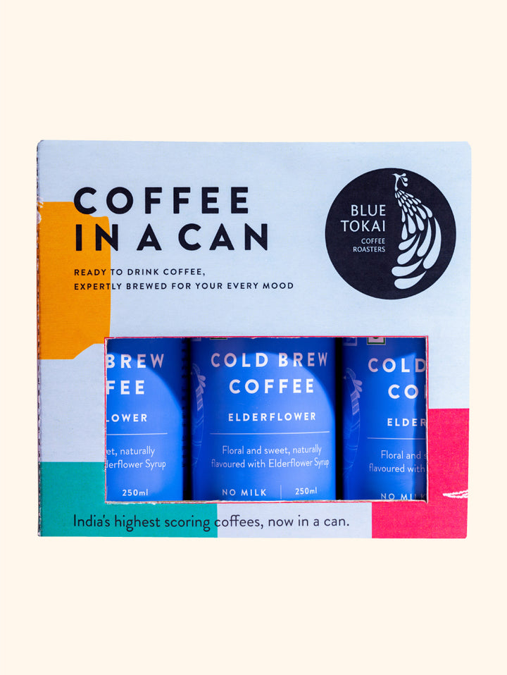 Elderflower- Buy Freshly Roasted Coffee Beans Online - Blue Tokai Coffee Roasters