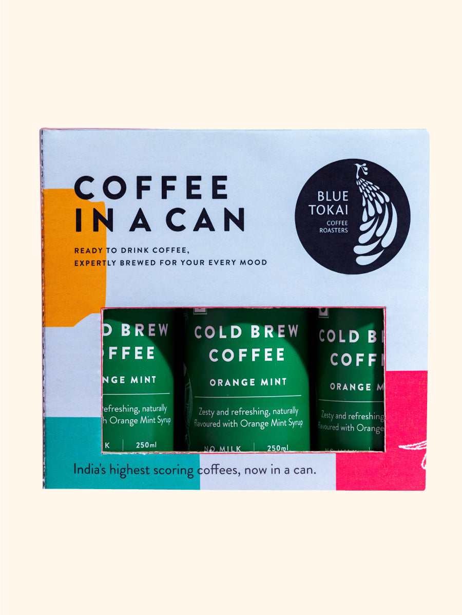 Orange Mint- Buy Freshly Roasted Coffee Beans Online - Blue Tokai Coffee Roasters