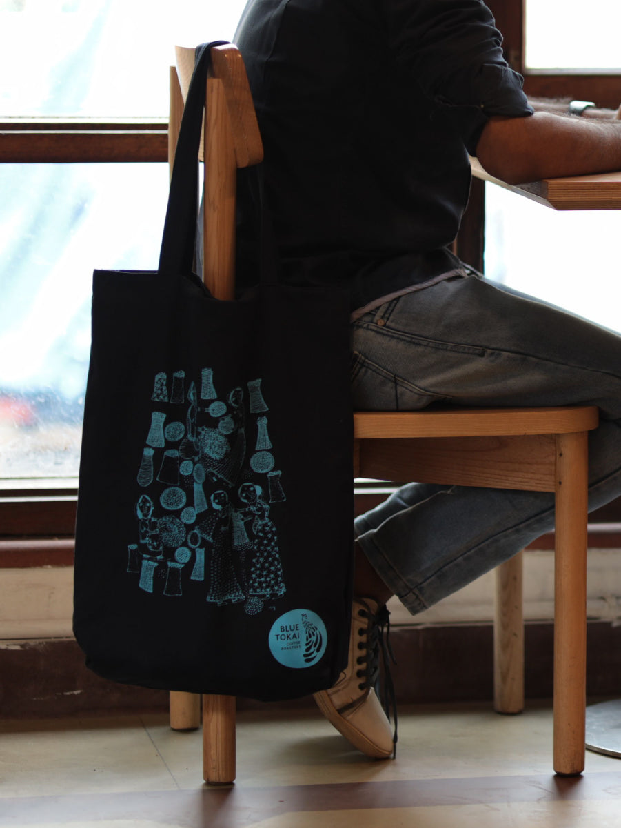 Tote Bag- Buy Freshly Roasted Coffee Beans Online - Blue Tokai Coffee Roasters