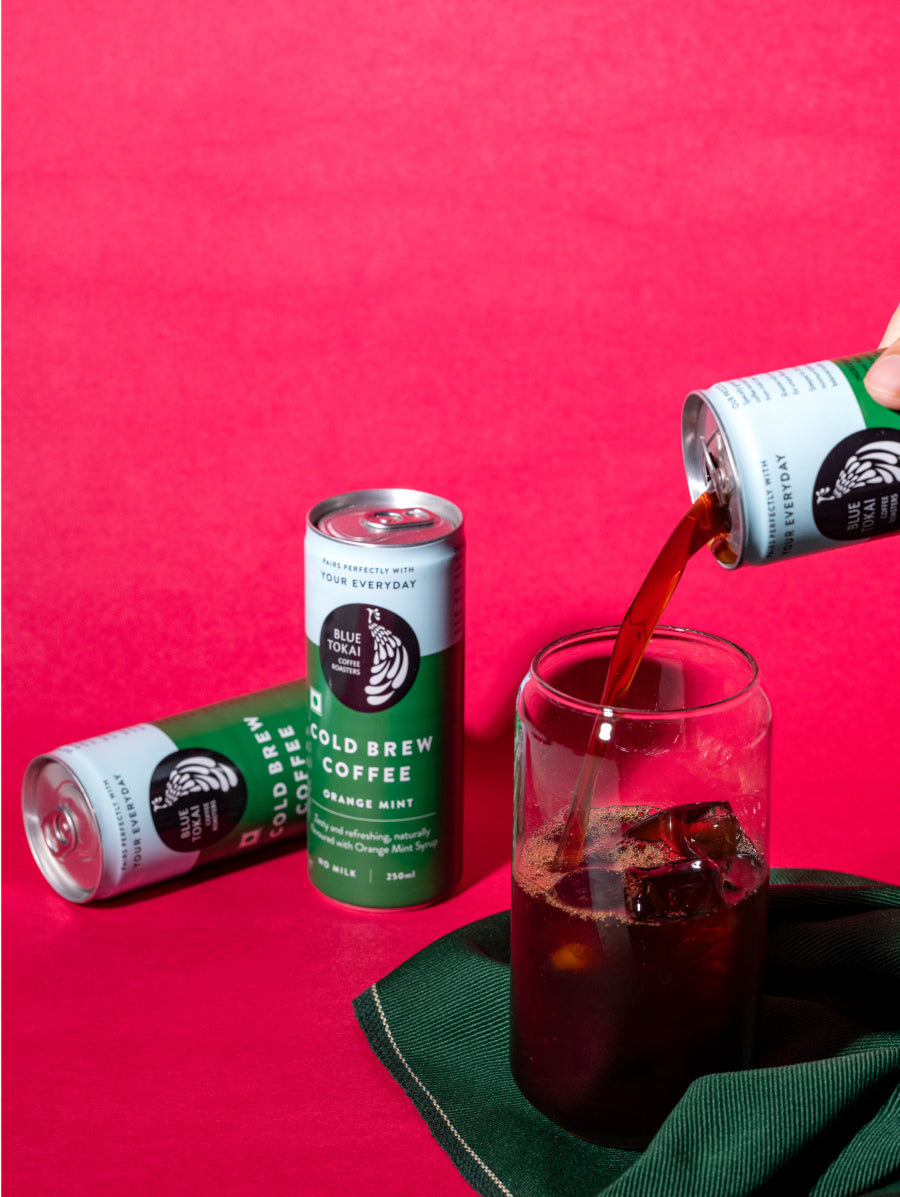 Orange Mint- Buy Freshly Roasted Coffee Beans Online - Blue Tokai Coffee Roasters