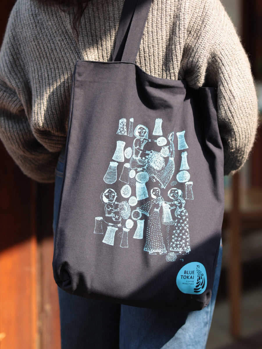 Tote Bag- Buy Freshly Roasted Coffee Beans Online - Blue Tokai Coffee Roasters