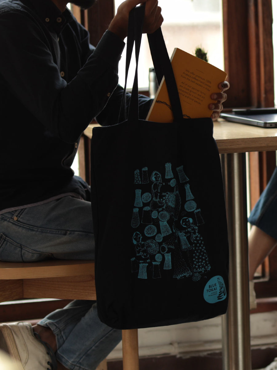 Tote Bag- Buy Freshly Roasted Coffee Beans Online - Blue Tokai Coffee Roasters