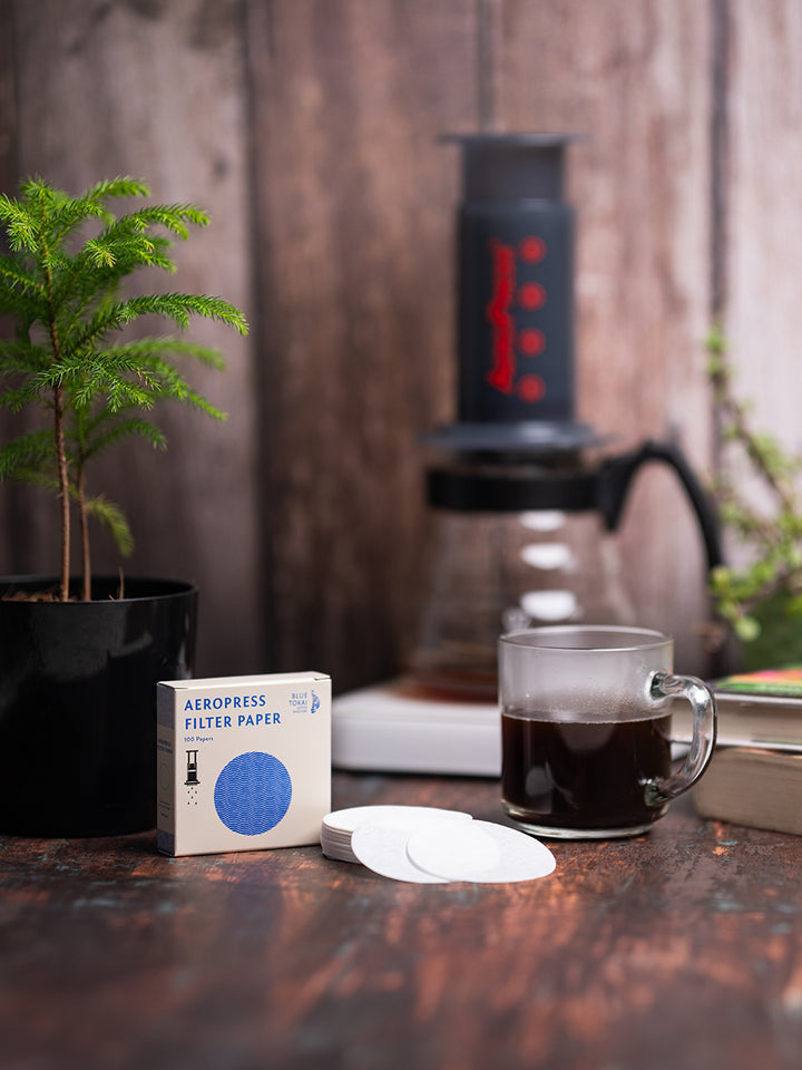 AeroPress Coffee Filter Paper- Buy Freshly Roasted Coffee Beans Online - Blue Tokai Coffee Roasters