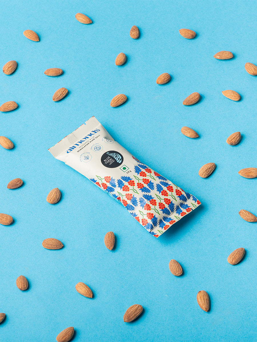 Salted Almonds
