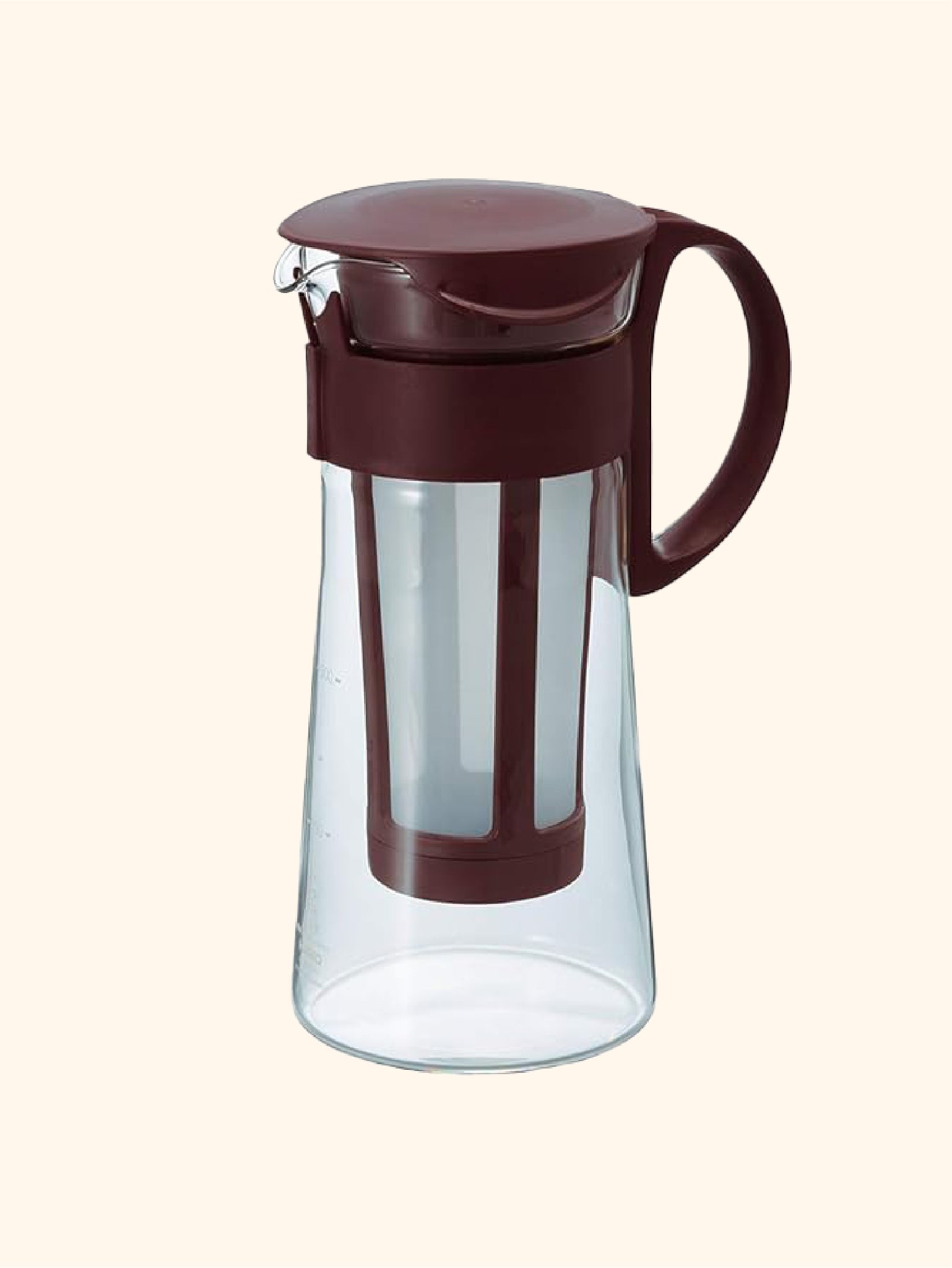 Cold top brew pot