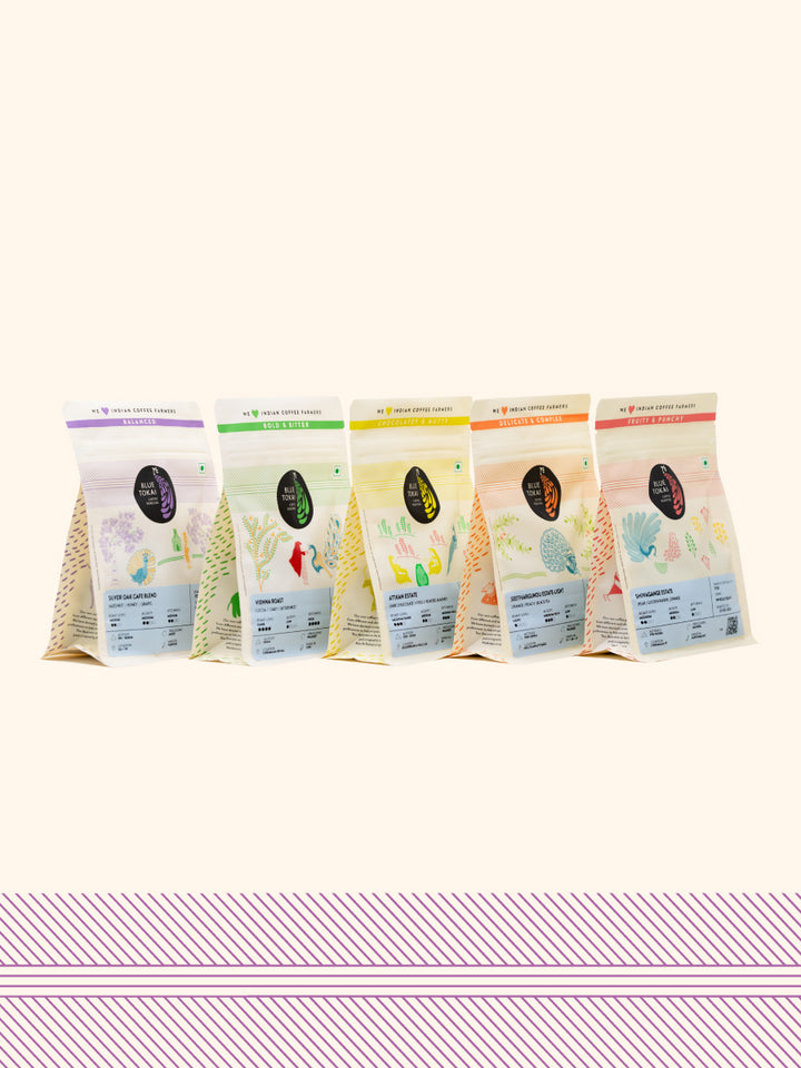 Coffee + French Press- Buy Freshly Roasted Coffee Beans Online - Blue Tokai Coffee Roasters