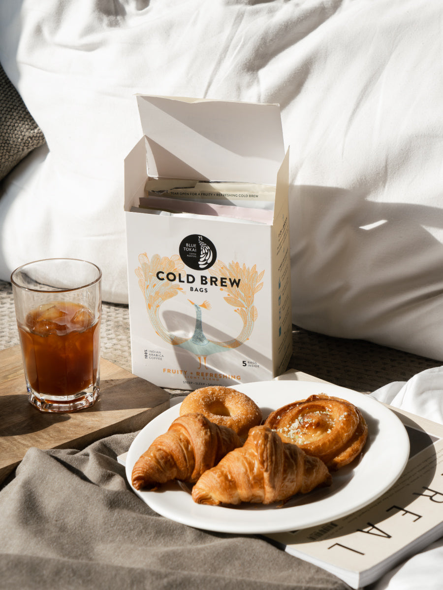 Cold Brew Bags - Light Blend- Buy Freshly Roasted Coffee Beans Online - Blue Tokai Coffee Roasters