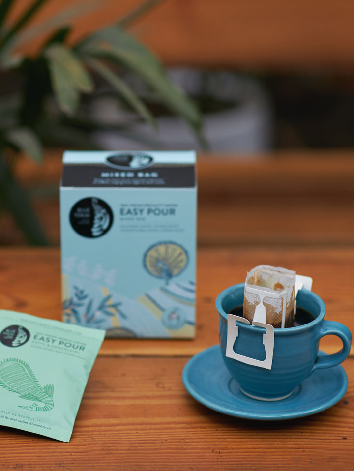Mixed | Light to Dark Roasts - Easy Pour- Buy Freshly Roasted Coffee Beans Online - Blue Tokai Coffee Roasters