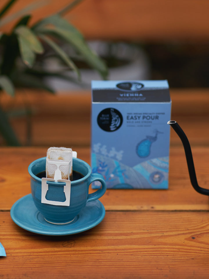 Vienna | Dark Roast - Easy Pour- Buy Freshly Roasted Coffee Beans Online - Blue Tokai Coffee Roasters