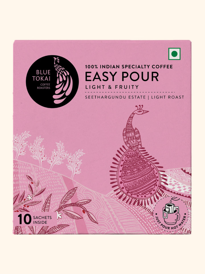 Seethargundu Estate | Light Roast - Easy Pour- Buy Freshly Roasted Coffee Beans Online - Blue Tokai Coffee Roasters