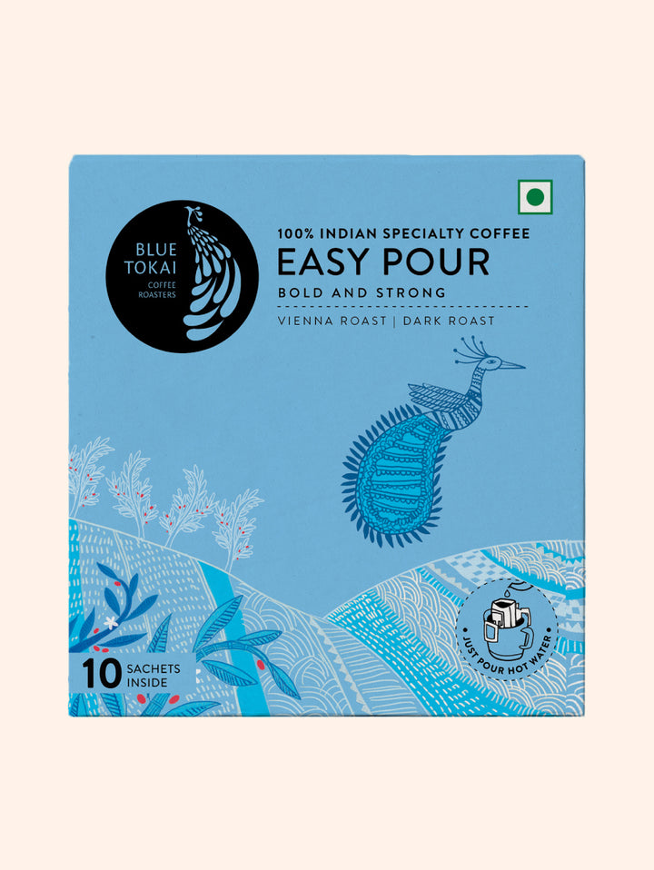 Vienna | Dark Roast - Easy Pour- Buy Freshly Roasted Coffee Beans Online - Blue Tokai Coffee Roasters