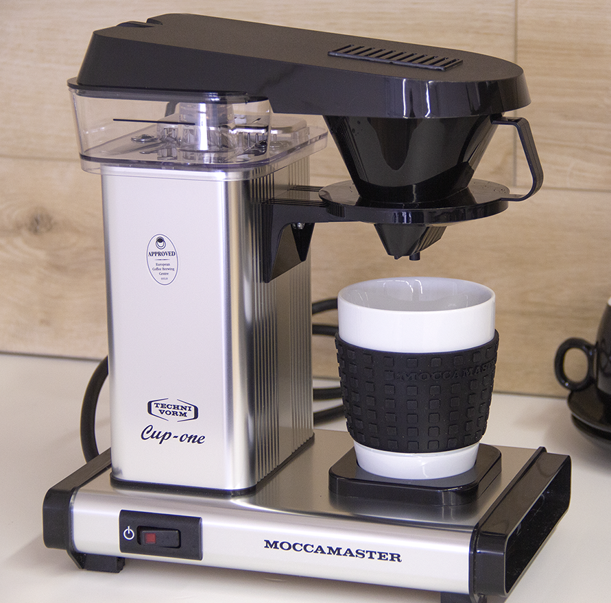 Moccamaster Cup One, Off White – Bohnenfee