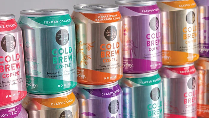 BLUE TOKAI BREWS A COLD ONE; INTRODUCES FLAVOURED COFFEE CANS