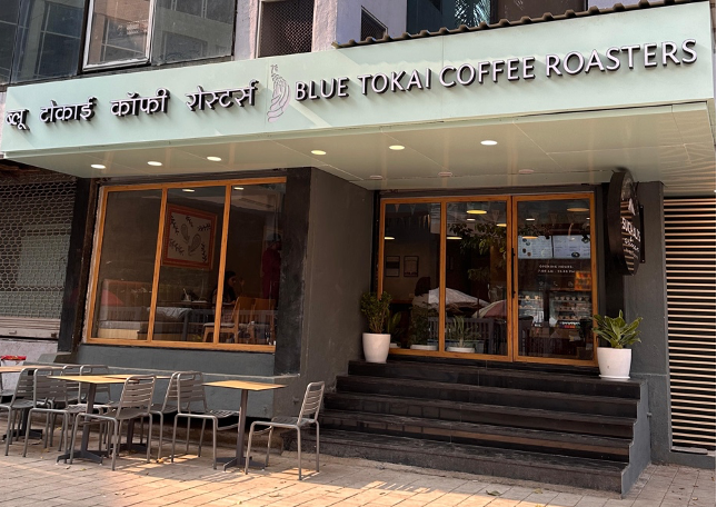 BLUE TOKAI COFFEE ROASTERS OPENS ITS 25TH CAFÉ IN MAHARASHTRA