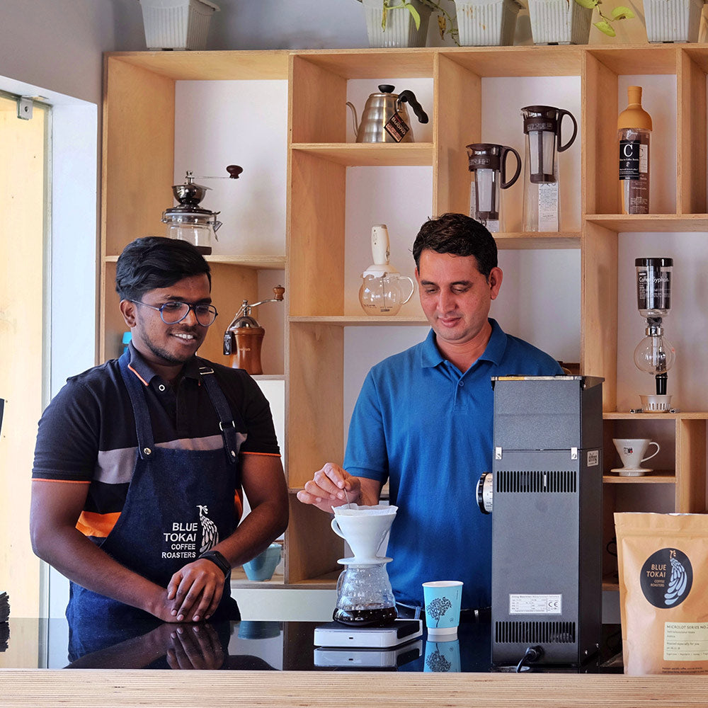 BENGALURU’S COFFEE DRINKING EXPERIENCE GETS A TOUCH OF ARTISANAL LUXURY