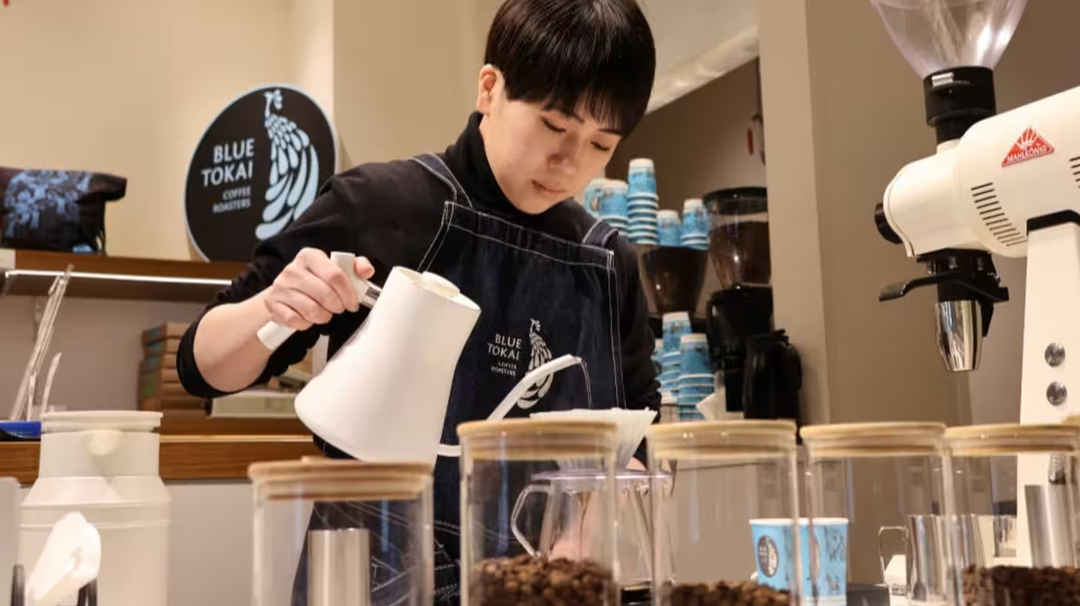 INDIA COFFEE CHAIN BLUE TOKAI BREWS UP EXPANSION PLAN IN JAPAN