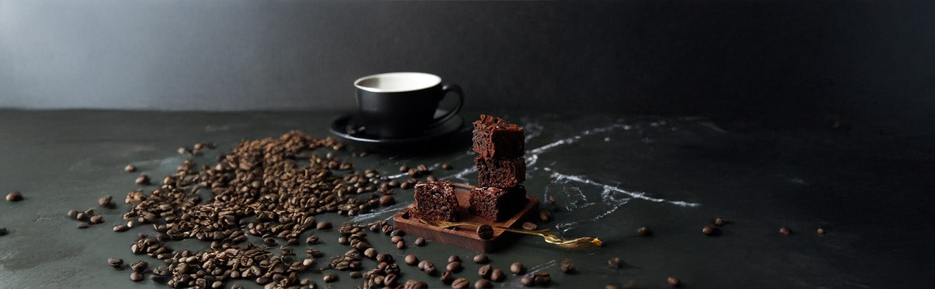 Raw Cocoa & Espresso Brownies