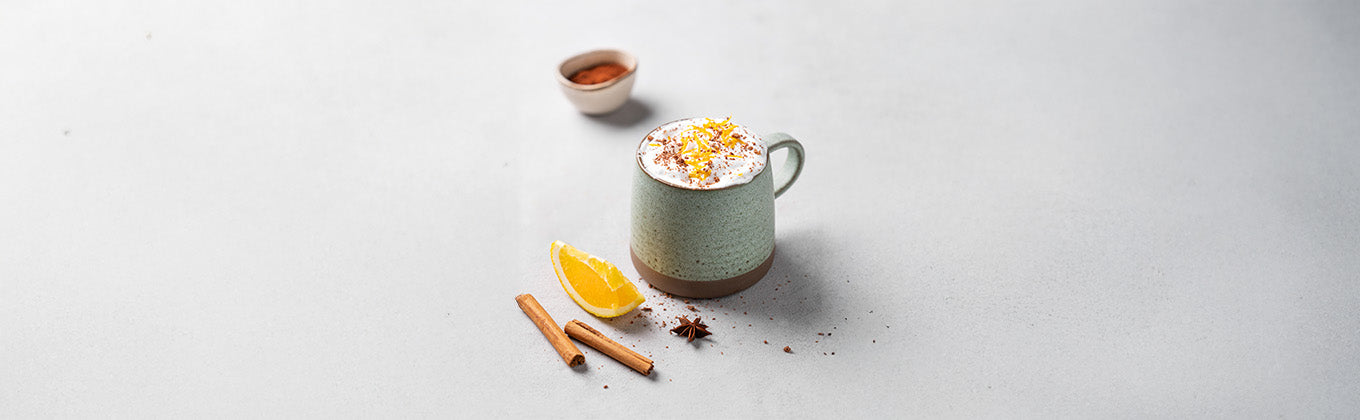 Orange Zest Cappuccino