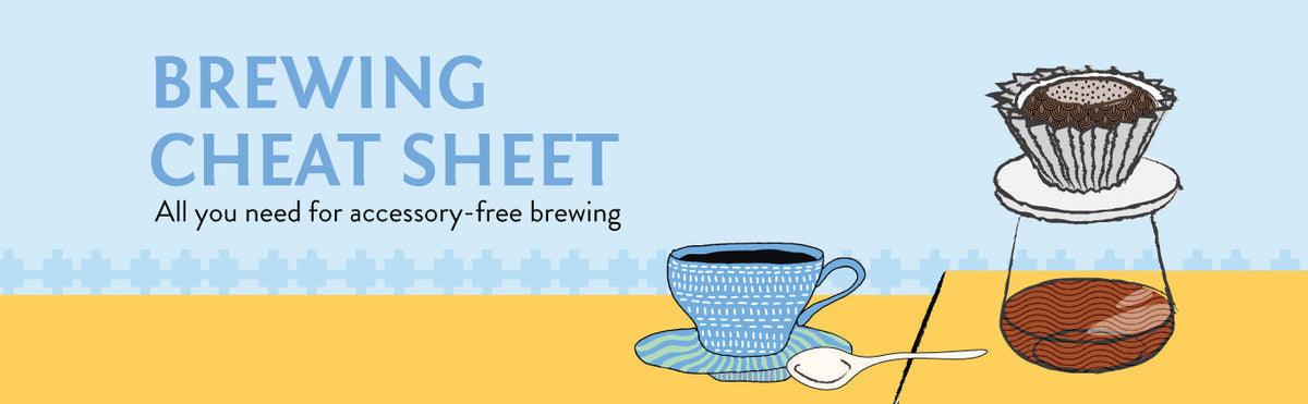 Brewing cheat sheet