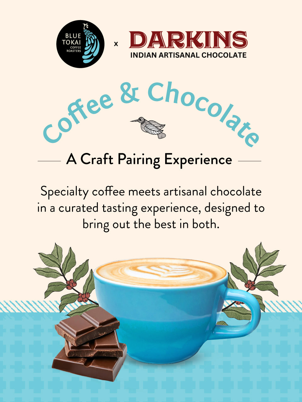 Chocolate Meets Coffee: A Flavor Pairing Experience