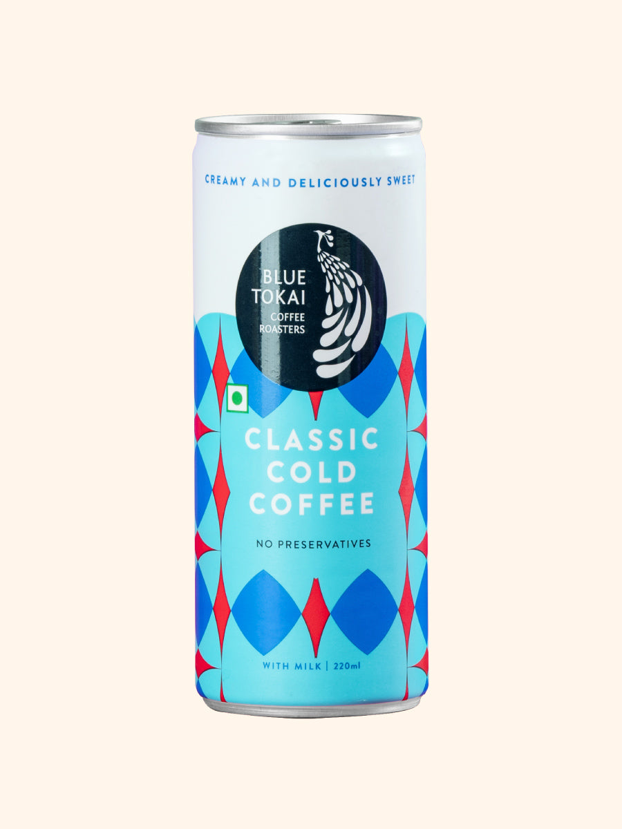 Classic Cold Coffee- Buy Freshly Roasted Coffee Beans Online - Blue Tokai Coffee Roasters