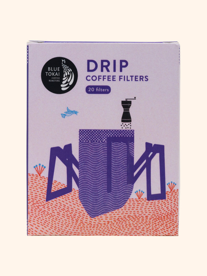 Portable Drip Bags- Buy Freshly Roasted Coffee Beans Online - Blue Tokai Coffee Roasters