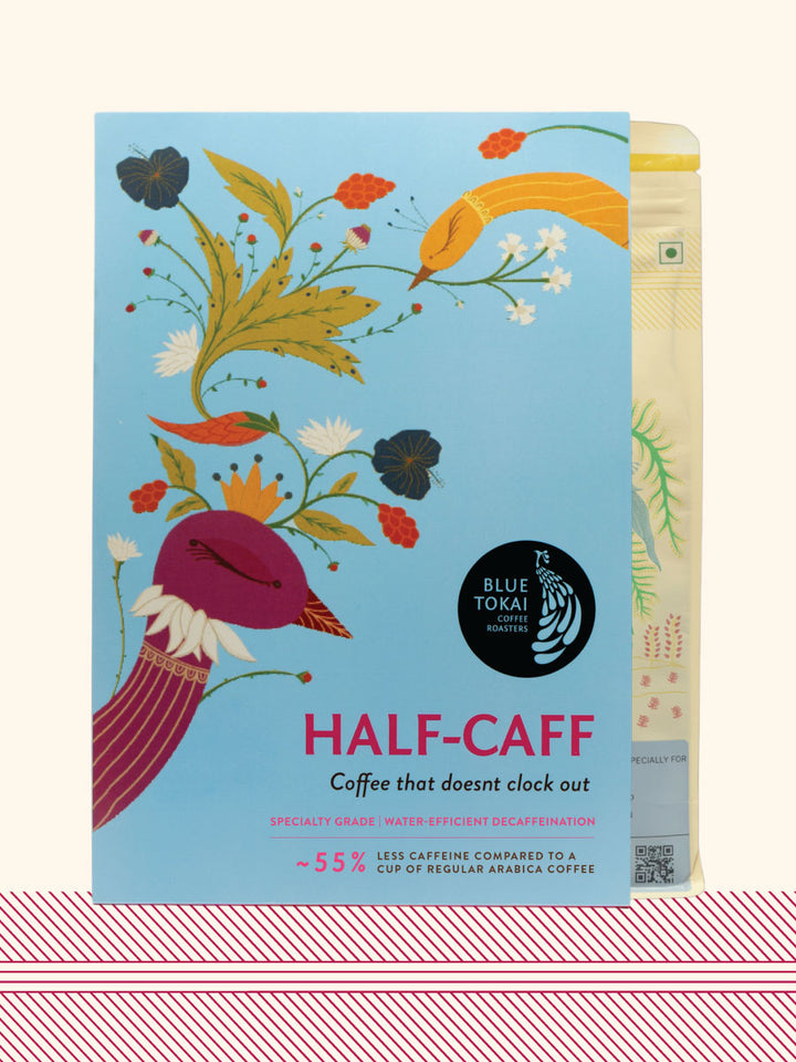 Half - Caff