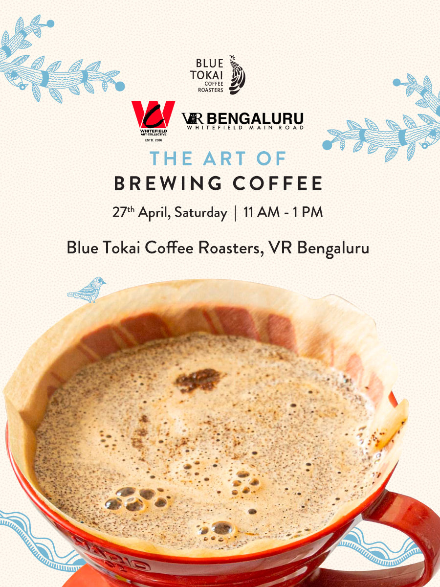 The Art of Brewing Coffee- Buy Freshly Roasted Coffee Beans Online - Blue Tokai Coffee Roasters