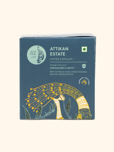 Attikan Estate- Buy Freshly Roasted Coffee Beans Online - Blue Tokai Coffee Roasters
