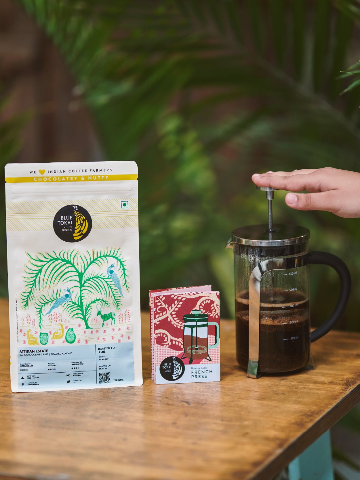 French Press - Voyage Blend