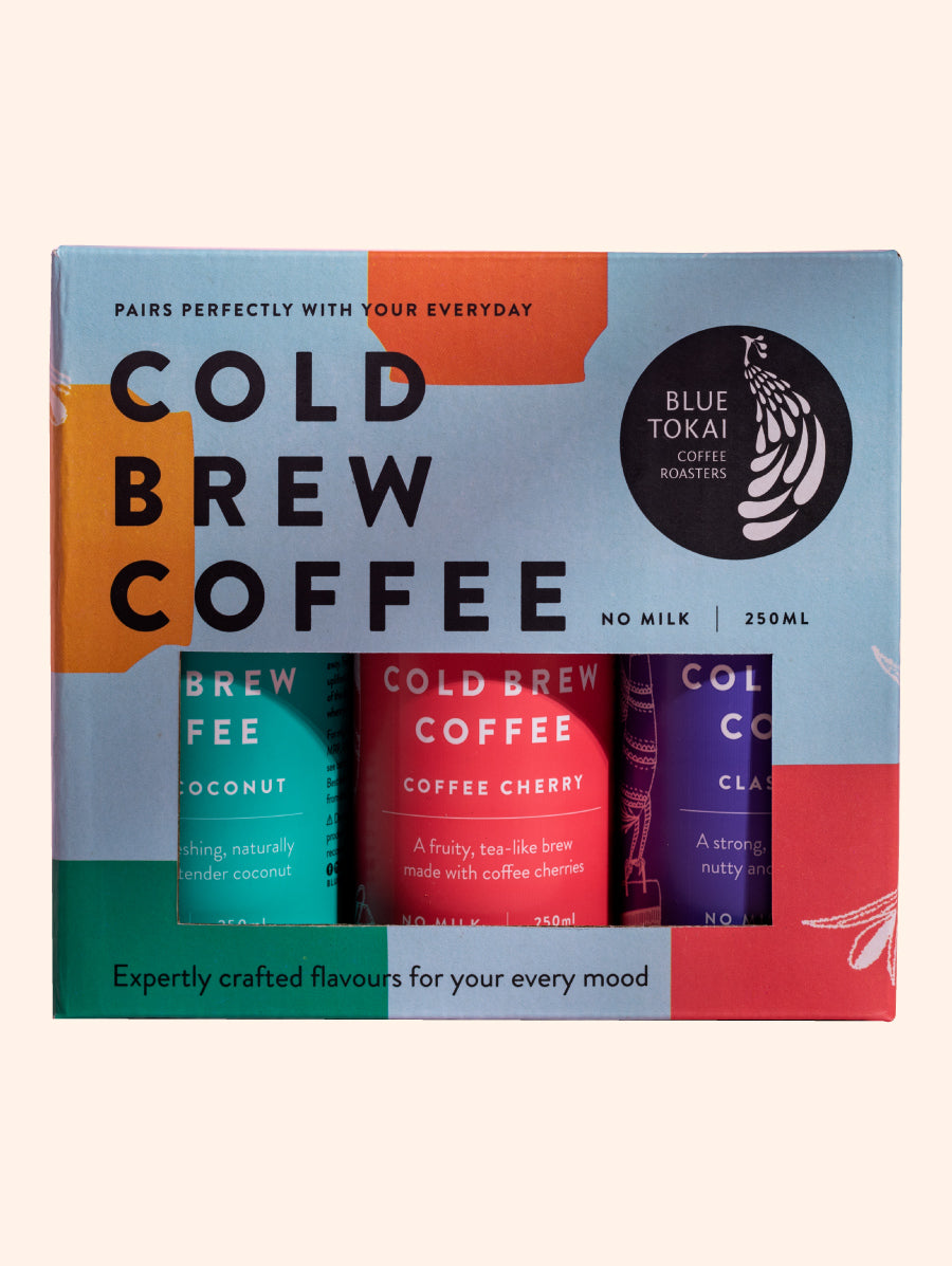 Assorted 6-Pack- Buy Freshly Roasted Coffee Beans Online - Blue Tokai Coffee Roasters