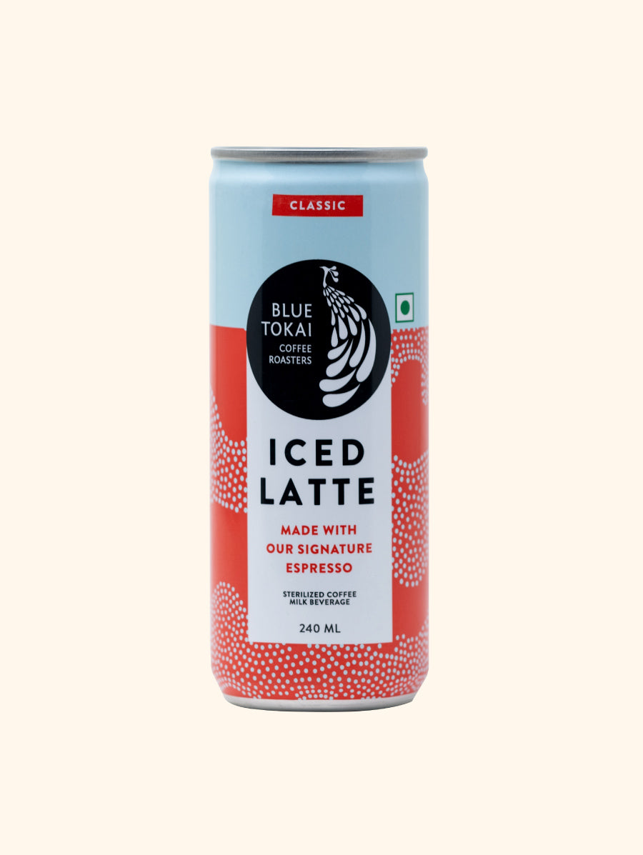 Iced latte Cans- Buy Freshly Roasted Coffee Beans Online - Blue Tokai Coffee Roasters