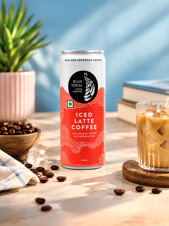 Iced latte Cans
