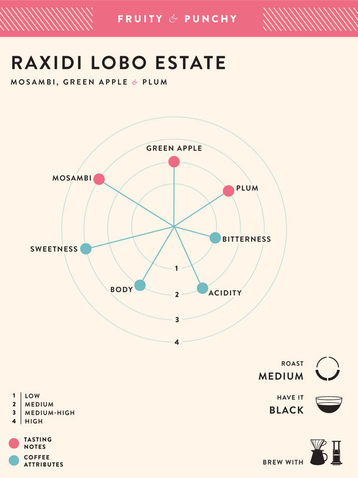 Raxidi Lobo Estate - Anaerobic Natural