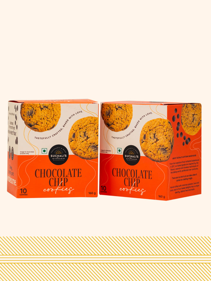 Chocolate chip cookies- Buy Freshly Roasted Coffee Beans Online - Blue Tokai Coffee Roasters