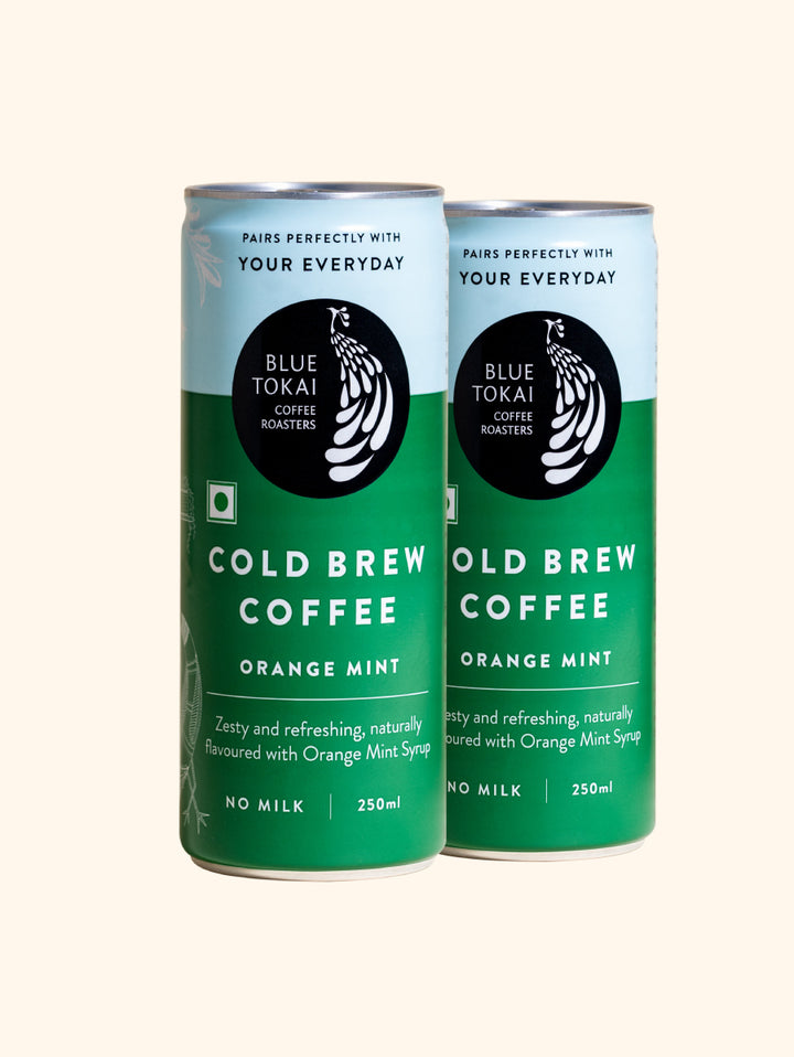 Orange Mint- Buy Freshly Roasted Coffee Beans Online - Blue Tokai Coffee Roasters