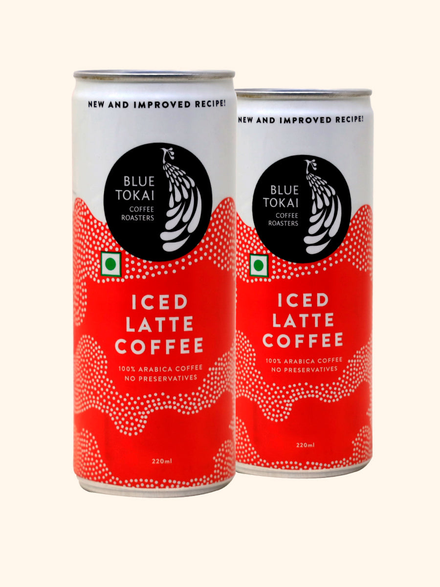 Iced latte Cans