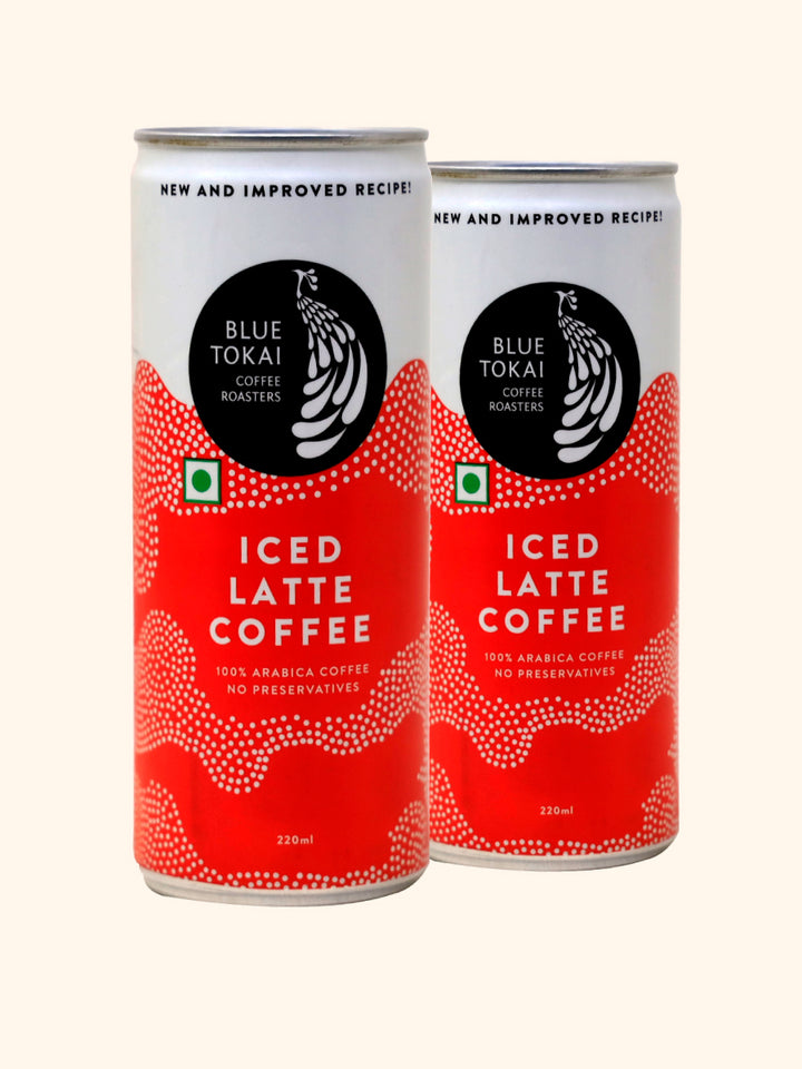Iced latte Cans