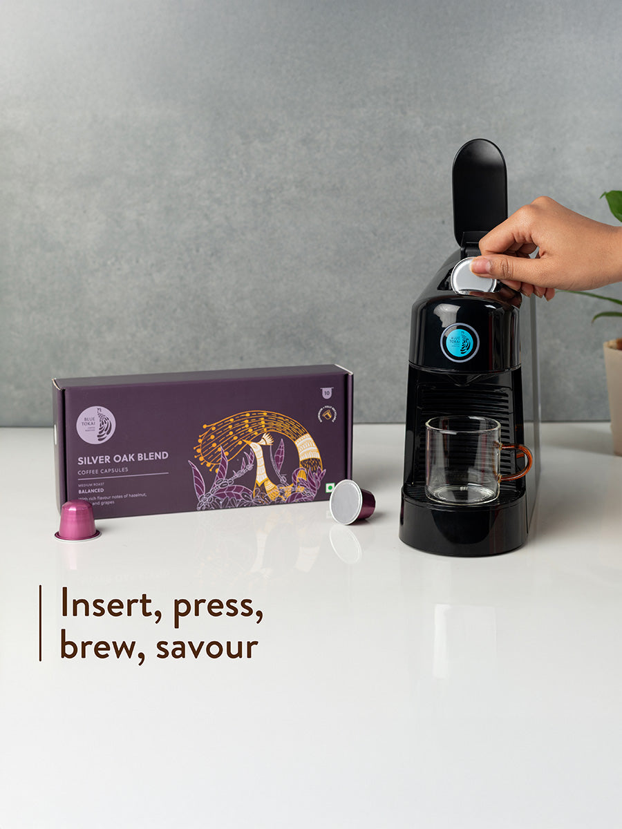 Maven - Capsule Machine for Home by Blue Tokai
