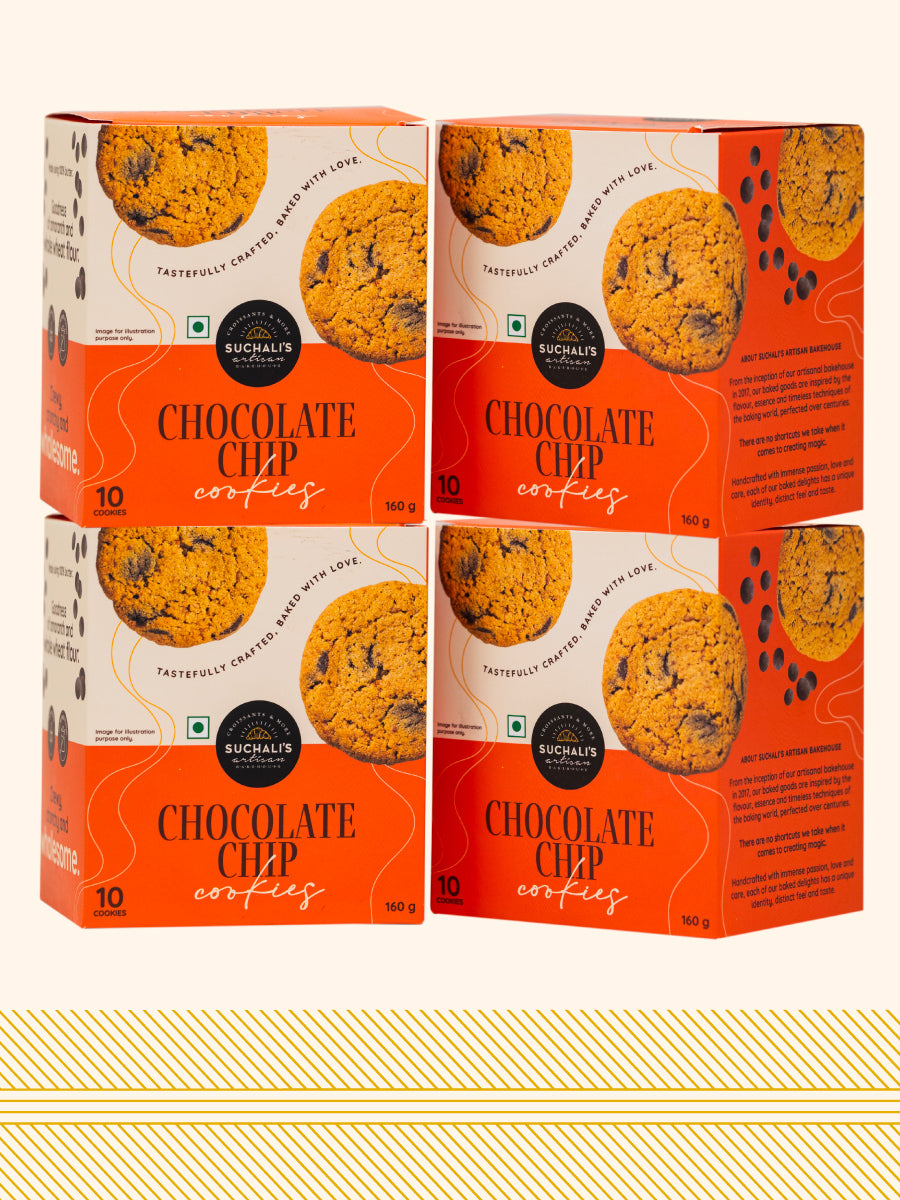 Chocolate chip cookies- Buy Freshly Roasted Coffee Beans Online - Blue Tokai Coffee Roasters