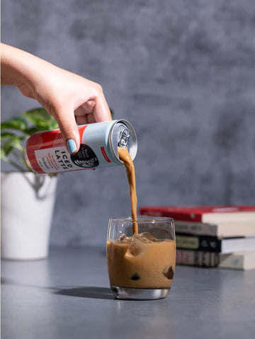 Iced latte Cans